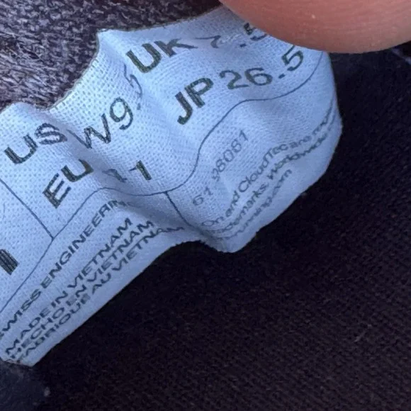 Size 9.5 - On Cloudmonster Shoes Womens Blue Green Running Sneakers Road Cushion - Picture 8 of 13